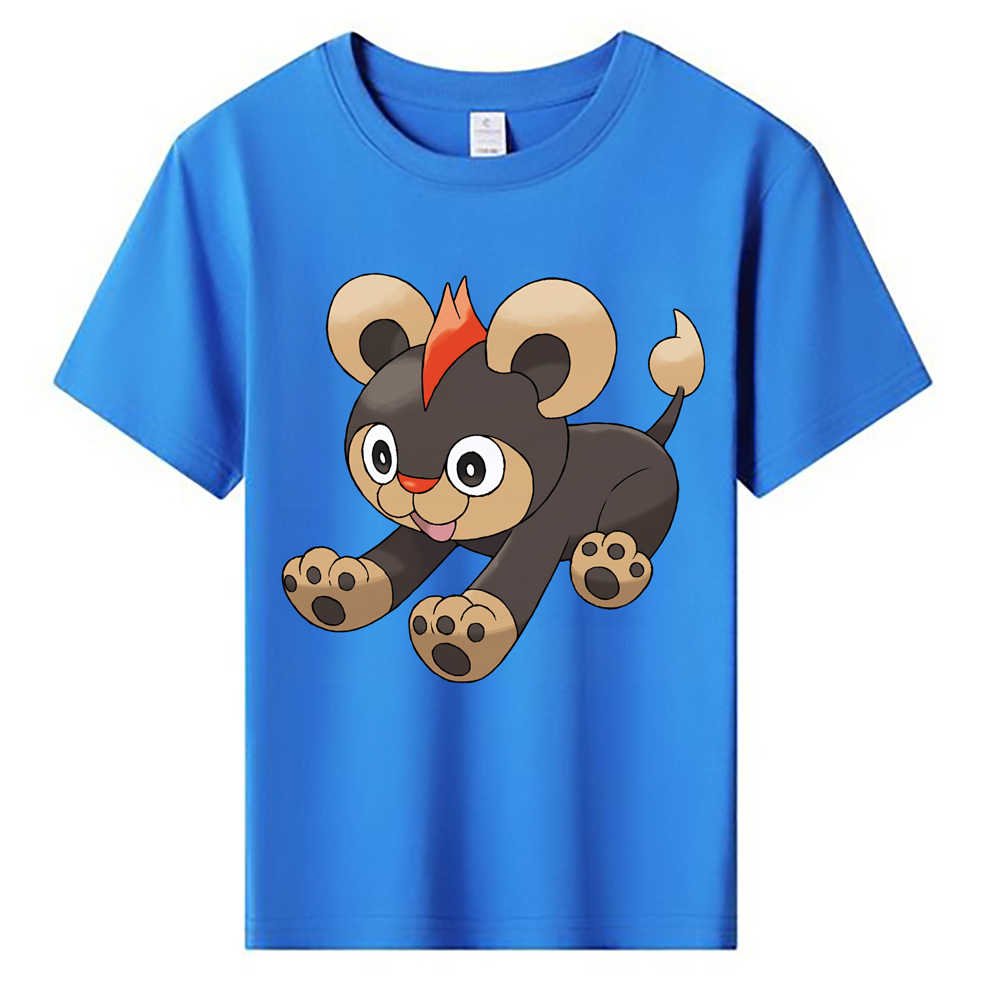 （画像用） ポケットモンスター Pokémon 綿100％キッズTシャツ（フロントプリント）